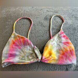 Skatie Tie Dye Print - Halley Top Large